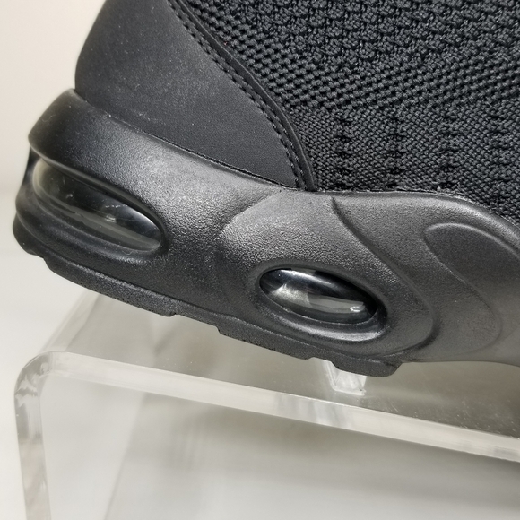 DYKHMILY Air Cushion Steel Toe Shoes for Women Slip Resistant Safety Sneakers - Picture 11 of 14